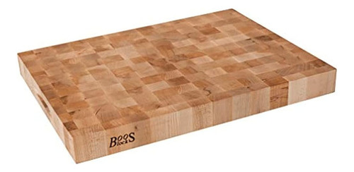 John Boos Reversible Chopping Block En End Grain Constructio