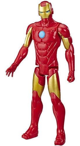 Muñeco Iron Man Avengers Marvel Serie Titan Hero Blast Gear