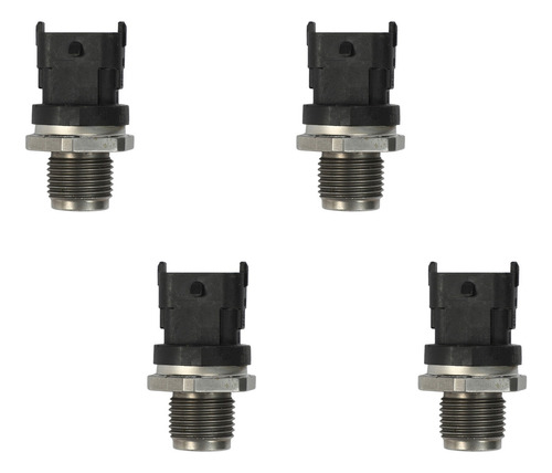 4x Sensor De Presión De Riel De Combustible Para Sorento I 2