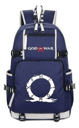 Mochila For Estudiantes Del Juego God Of War 2022, Bolsa De