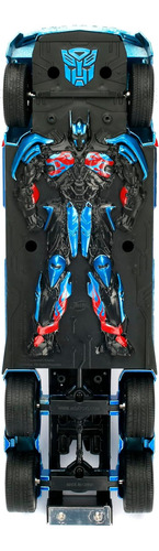 Jada Toys Metals Transformers Optimus Prime 1:24 VehĂculo Fu