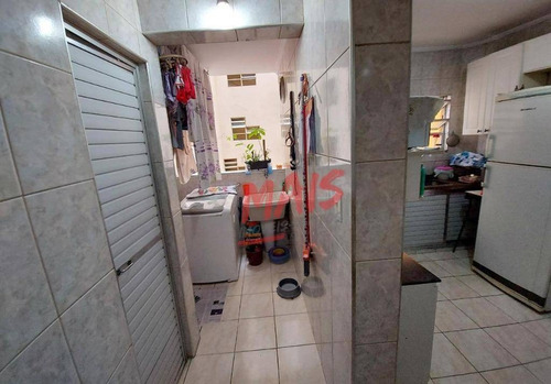 Imagem 12 de 16 de Frente! Próximo A Praia! Apartamento, José Menino, 2 Dormitórios, 1 Vaga - Ap5835