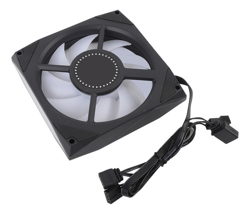 Ventilador Reverse Blade Pc Case 120 Mm 4 Pinos Pwm 5v 3 Pin
