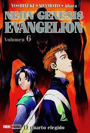 Panini Manga Neon Genesis Evangelion N.6
