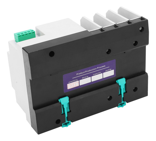 Transferencia Automática De Potencia Montada En Riel Din, 4p