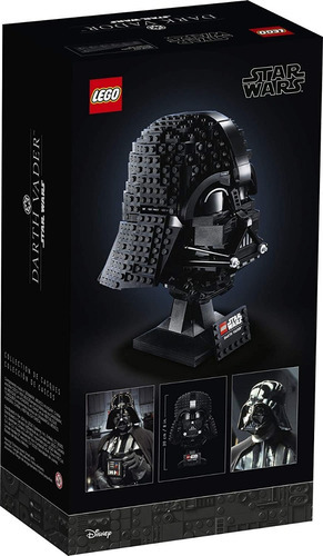 Lego Star Wars 75304 Casco Darth Vader