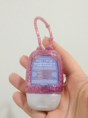 Bath & Body Works Kit Álcool Gel +capinha Escolha Fragrância Fragrância Variadas