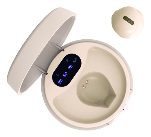 Eleror Auriculares Inalámbricos Invisibles Con Dientes Mini