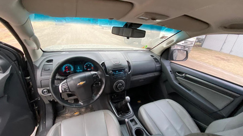 Imagen 9 de 16 de Chevrolet S10 2.8 Cd 4x2 Ltz Tdci 180cv 2013