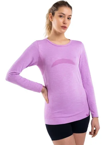 Remeras deportivas online mujer manga larga
