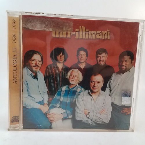 Inti Illimani - Antologia 3 - 89-98 - Cd - B+