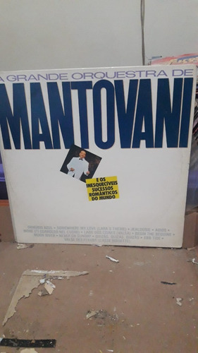 Lp A Grande Orquestra De Mantovani 1985 