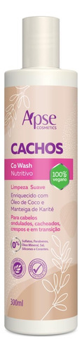 Co-wash Limpeza Suave Apse Cachos Nutritivo 300ml