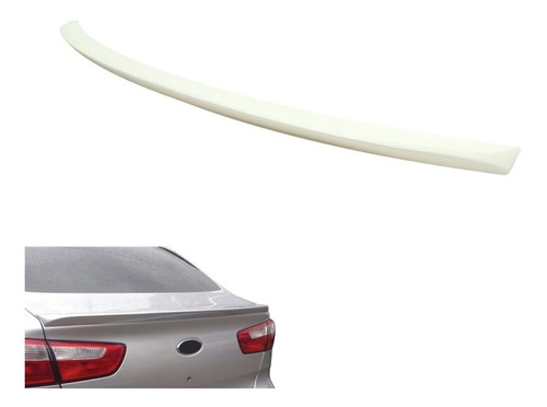 Spoiler Aleron Lip Kia Rio Sedan 2012 2017 Envio Gratis