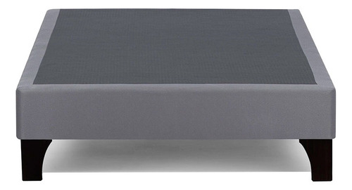 Base Gris 1,5 Plazas 105 X 200 Cm Rosen