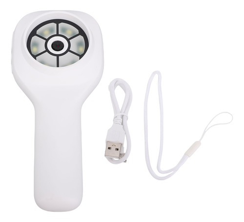 Microscopio Usb Portátil De Mano Con Lupa Digital