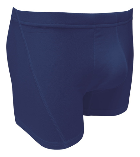 Calzón Boxer Brief Hombre Algodón Suave Elástico Oculto