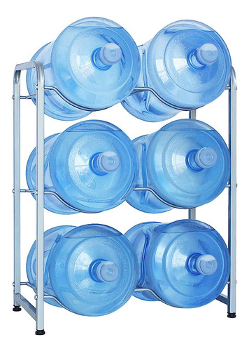 Umorning 3-tier Water Cooler Jug Rack 5 Galon Water Jug Hold