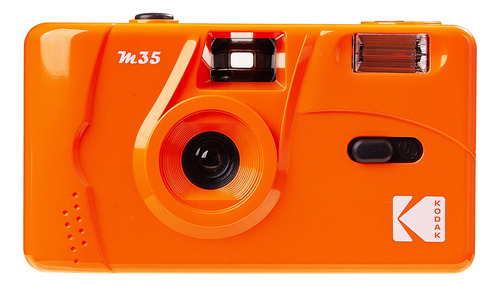 Kodak Camara Pelicula M35 1.378 In Reutilizable Enfoque Usar