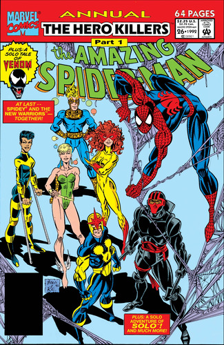 Marvel Comic: Amazing Spider-man Annual (1992) #26 - Ingles
