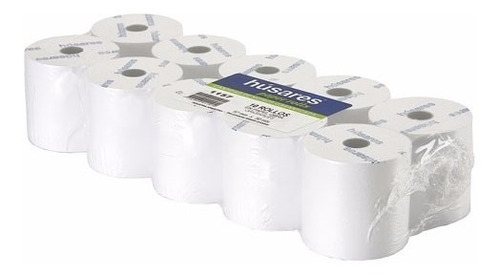 Rollo De Papel Termico Husares 1133 37mm X30 Mts Caja X180