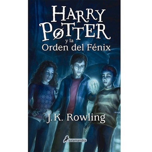 Harry Potter Vol 5 - La Orden Del Fénix - Salamandra