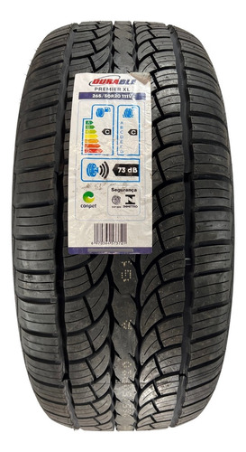 Pneu Aro 20 265/50r20 Durable 111v Tl Xl Premier Extra Load