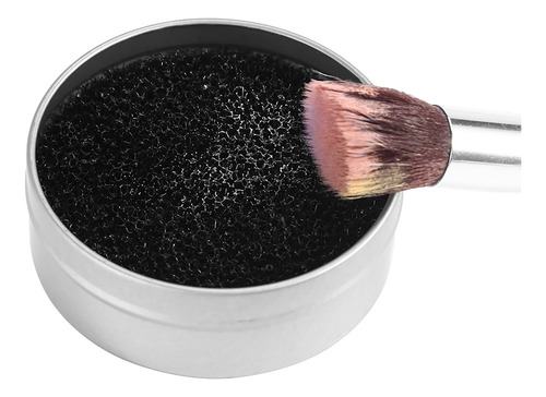 Esponja De Limpiador De Color, Cepillos De Maquillaje Limpio