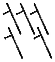 Comprar Pk 5 Baston Policial Tonfa Tolete Macana Pr24 Pr 24 De Pvc