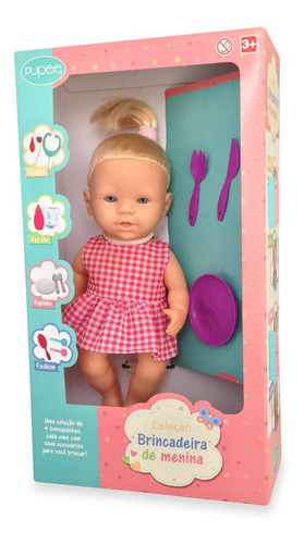 Mattel - Pupee Bebé Papilla Papilla Boneca
