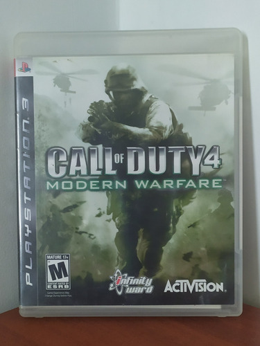 Juego De Call Of Duty 4 Modern Warfare Ps3 - Físico - Usado