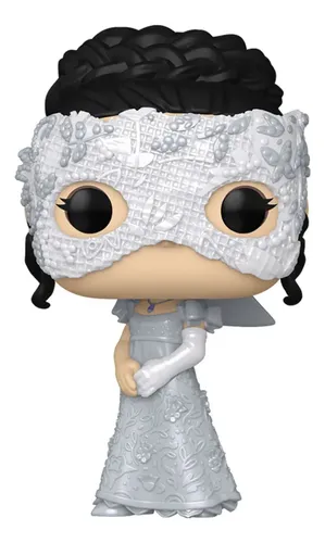Funko POP! Television: Bridgerton - Sophie Baek - Sammelbare Vinylfigur - Geschenkidee - Offizielles Merchandise - Spielzeug für Kinder & Erwachsene - Modellfigur für Sammler und zur Ausstellung Funko POP! Television: Bridgerton - Sophie Baek - Sammelbare Vinylfigur - Geschenkidee - Offizielles Merchandise - Spielzeug für Kinder & Erwachsene - Modellfigur für Sammler und zur Ausstellung