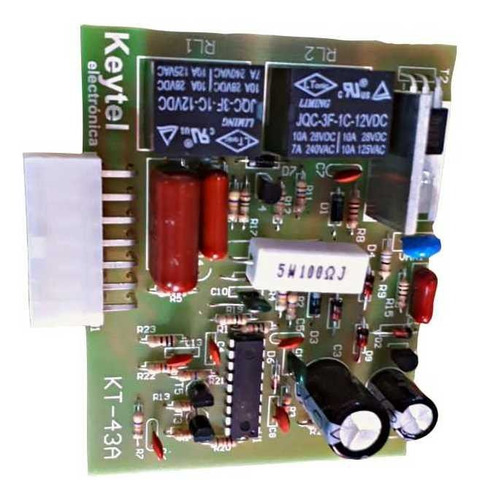 Imagen 3 de 3 de Placa Lavarropas Longvie L3815 - L4815 1000rpm Con Pines