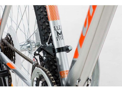 Imagen 7 de 10 de Bicicleta Futura Mb Lynce Rodado 29 Frenos V-brake Gris