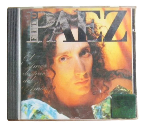 Cd Fito Paez  El Amor Despues Del Amor  Warner 1992