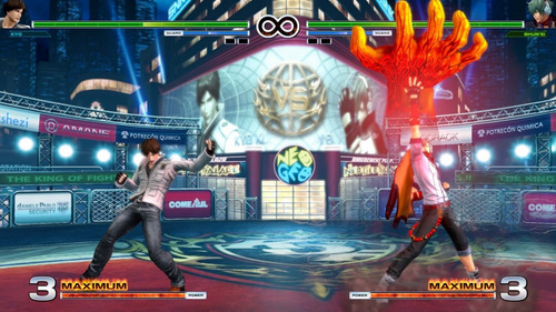 Jogo The King Of Fighters Xiv Kof Ps4 Mídia Física Português