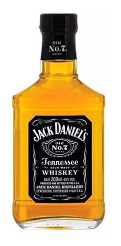 Whisky Jack Daniel's Tennessee 200ml