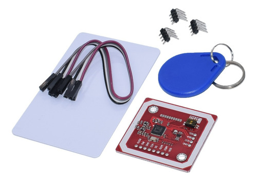Kit Rfid Pn532 Lector Nfc Para Android Raspberry Arduino