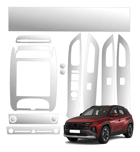 Kit Protector Interior Ppf Transparente Para Tucson 2025 | Meses sin ...
