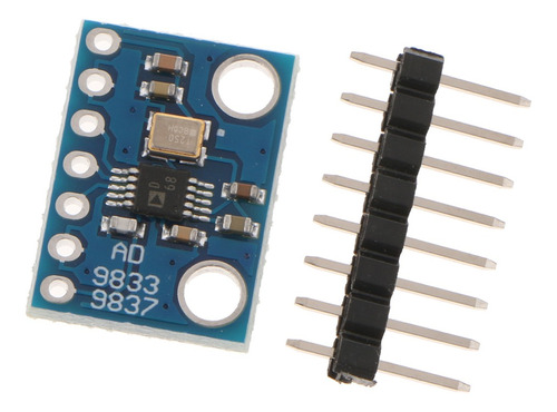 Ad9833 Módulo Generador De Señal Dds Monitor De Contador