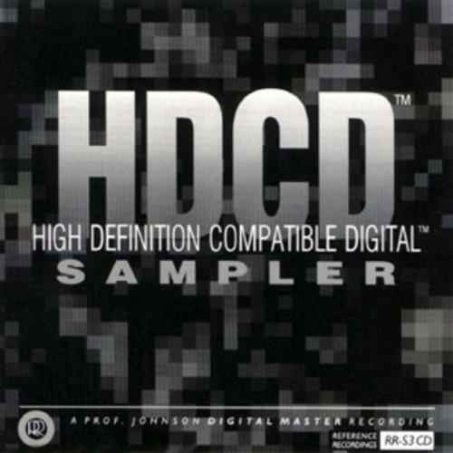 Varios Artistas Hacen Referencia A Hdcd Sampler/various Cd