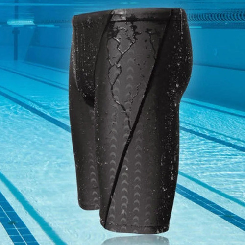 Pantalón De Natación Para Hombre Negro 3xl (65-75kg)