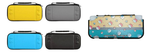 Protector De Pokebolitas + Estuche Rigido Para Switch Lite