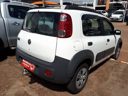 Fiat Uno 1.0 Evo Way 8v Flex 4p Manual