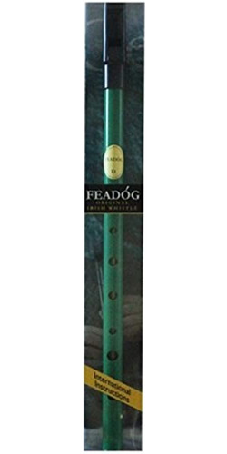 Feadóg Brass Traditional Irish Tin Whistle In The Key Of D, 