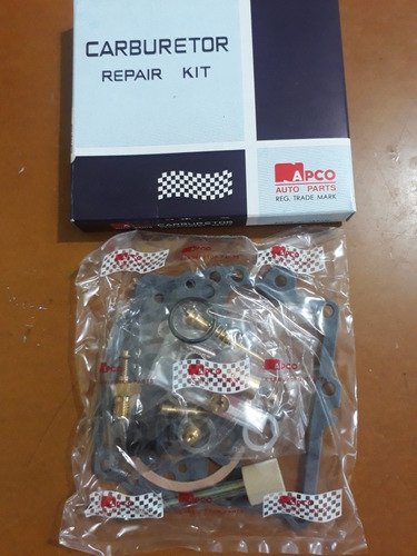 Kit De Carburador De Toyota Corolla Araya Sky Napco Japón 