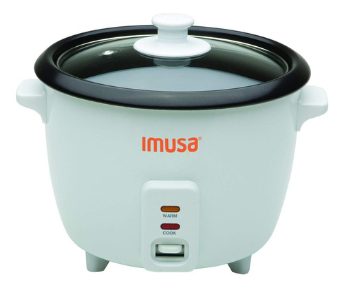 Olla Arrocera Eléctrica Imusa Gau-00011, 300 W , 3 Tazas