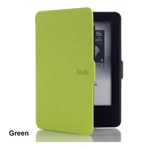 Estuche Para Tablet Kindle Color Verde