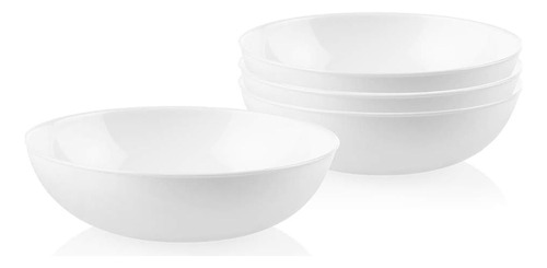 Cuencos Corelle, Ecológicos, Duraderos, Apilables, 4 Piezas