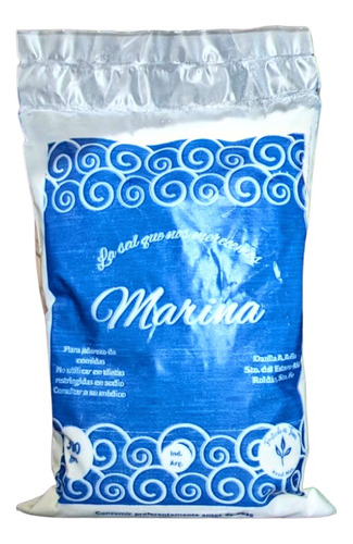 Sal Marina Fina Pura Premium 500 Grs 